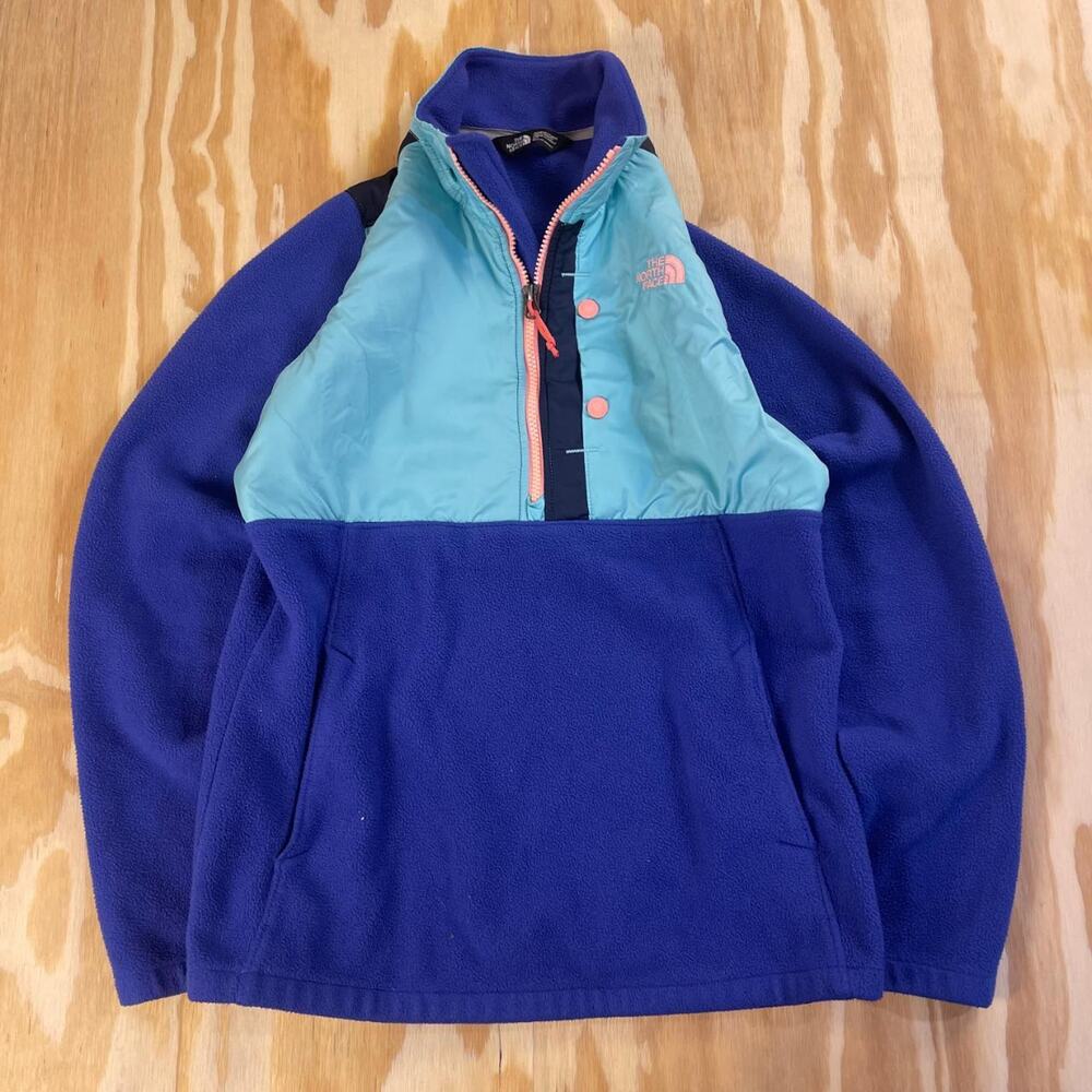 The North Face 200WT Tundra Fleece – Women’s Small – Blue Retro Color